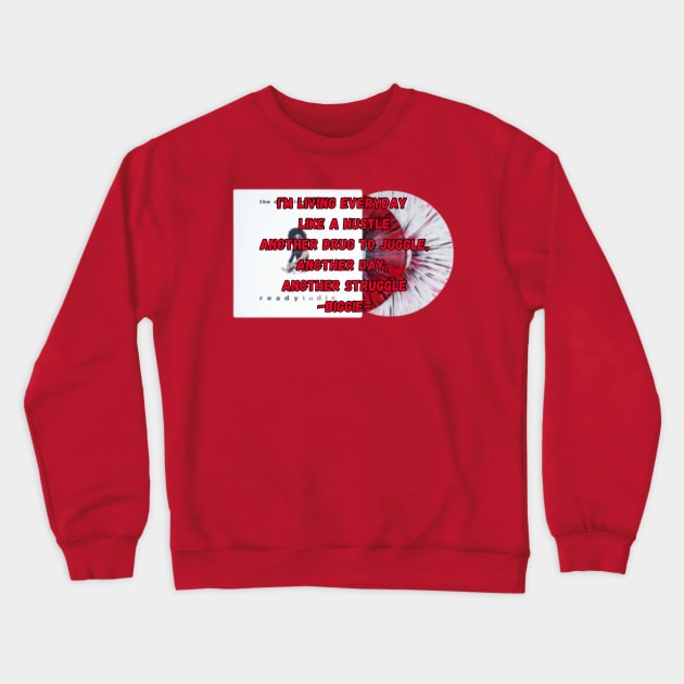 Biggie Crewneck Sweatshirt by MOVIE AV IMPULSE CREATION 